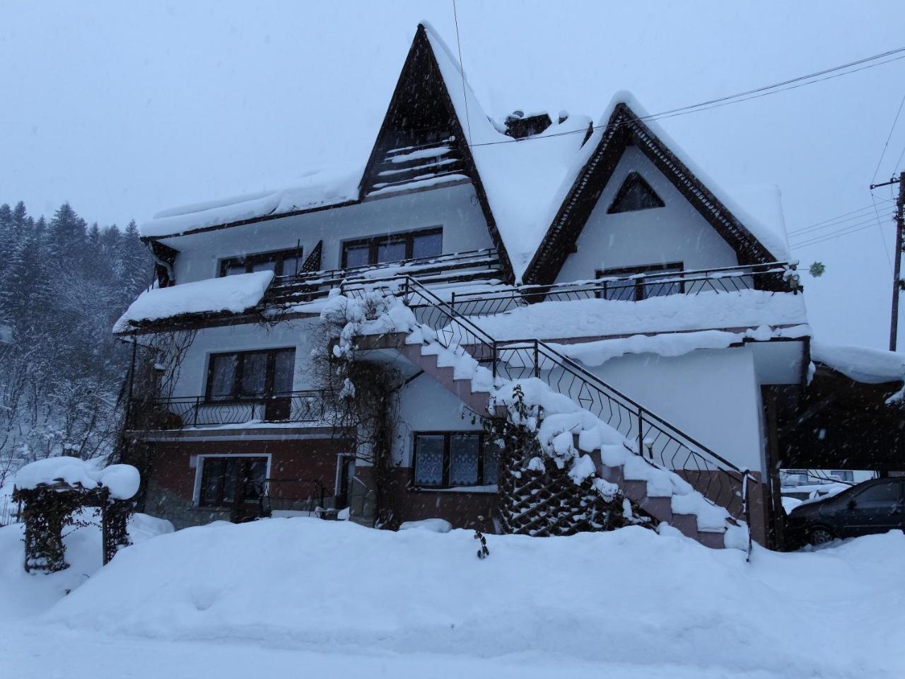 Noclegi "Przy Szlaku" Grywald Exterior photo